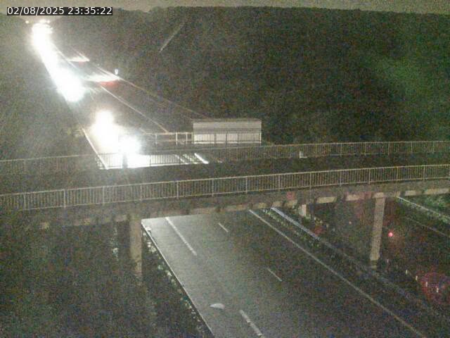 Caméra autoroute France - A31, Zoufftgen direction Luxembourg-ville, à la frontière entre la France et le Luxembourg