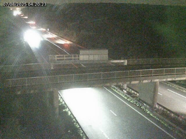 <h2>Caméra autoroute France - A31, Zoufftgen direction Luxembourg-ville, à la frontière entre la France et le Luxembourg</h2>