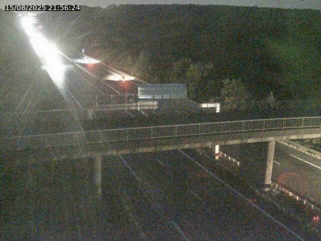 <h2>Caméra autoroute France - A31, Zoufftgen direction Luxembourg-ville, à la frontière entre la France et le Luxembourg</h2>