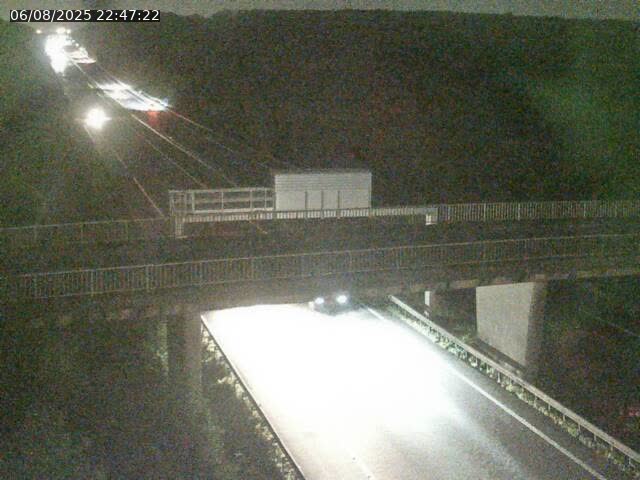 Caméra autoroute France - A31, Zoufftgen direction Luxembourg-ville, à la frontière entre la France et le Luxembourg