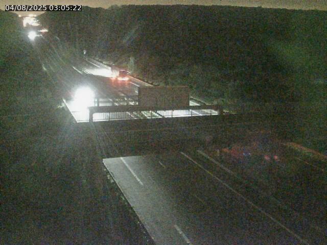 Caméra autoroute France - A31, Zoufftgen direction Luxembourg-ville, à la frontière entre la France et le Luxembourg