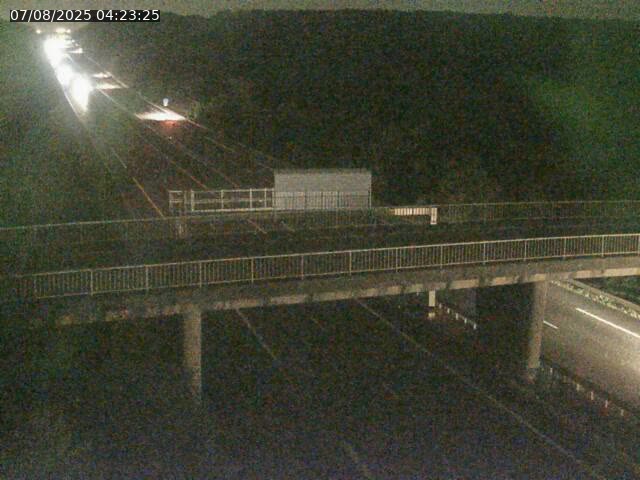 Caméra autoroute France - A31, Zoufftgen direction Luxembourg-ville, à la frontière entre la France et le Luxembourg