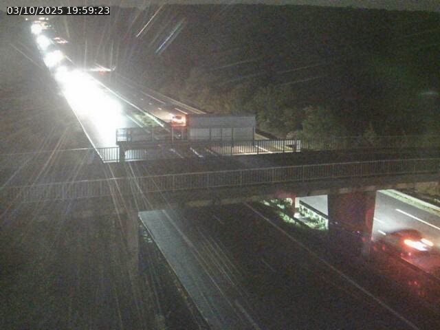 Caméra autoroute France - A31, Zoufftgen direction Luxembourg-ville, à la frontière entre la France et le Luxembourg