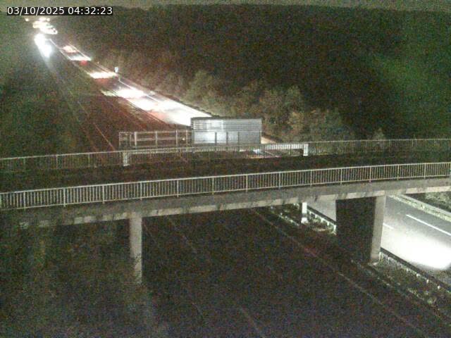 Caméra autoroute France - A31, Zoufftgen direction Luxembourg-ville, à la frontière entre la France et le Luxembourg