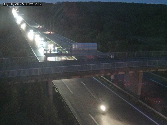 <h2>Caméra autoroute France - A31, Zoufftgen direction Luxembourg-ville, à la frontière entre la France et le Luxembourg</h2>