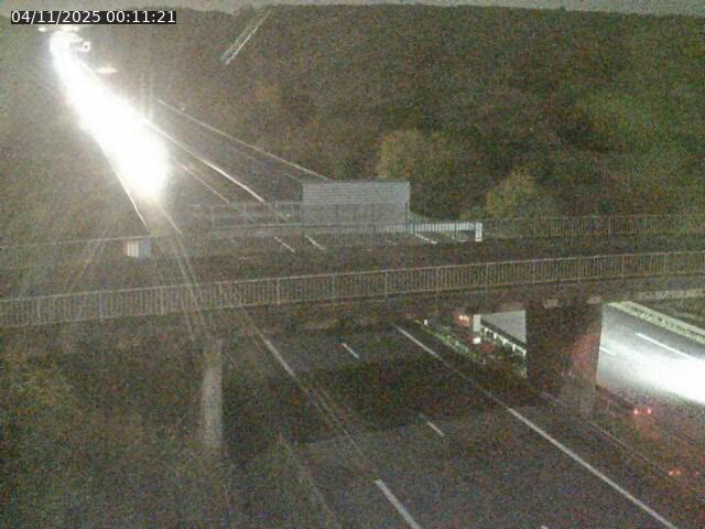 Caméra autoroute France - A31, Zoufftgen direction Luxembourg-ville, à la frontière entre la France et le Luxembourg