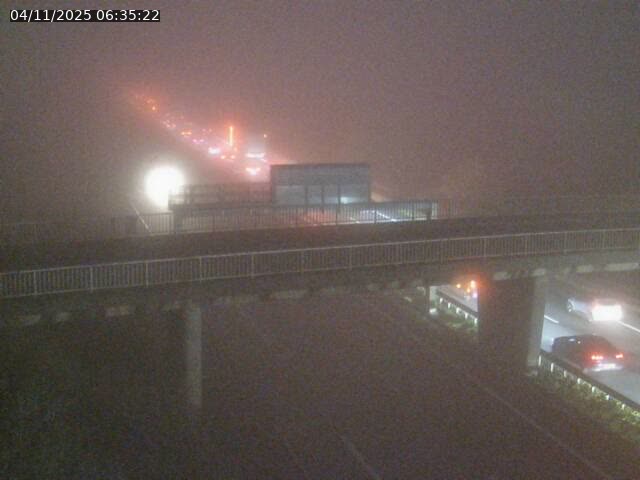 <h2>Caméra autoroute France - A31, Zoufftgen direction Luxembourg-ville, à la frontière entre la France et le Luxembourg</h2>