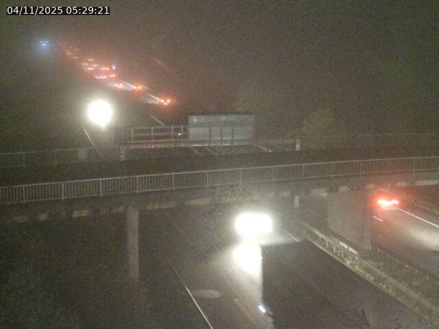Caméra autoroute France - A31, Zoufftgen direction Luxembourg-ville, à la frontière entre la France et le Luxembourg