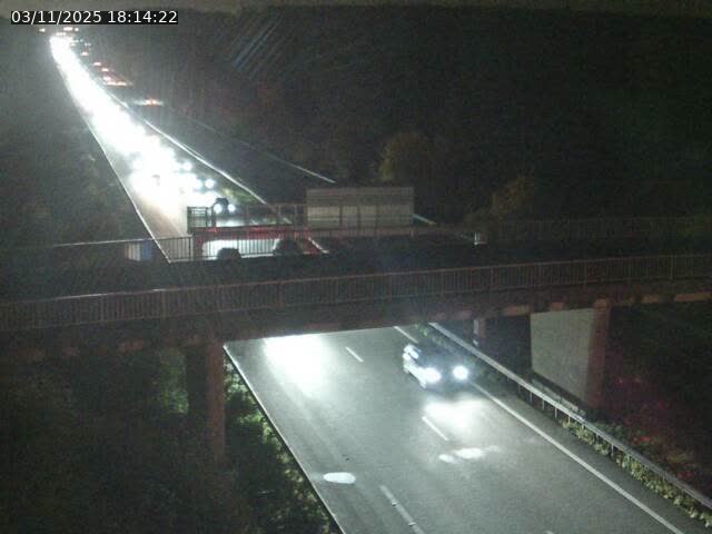 Caméra autoroute France - A31, Zoufftgen direction Luxembourg-ville, à la frontière entre la France et le Luxembourg