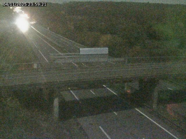 Caméra autoroute France - A31, Zoufftgen direction Luxembourg-ville, à la frontière entre la France et le Luxembourg