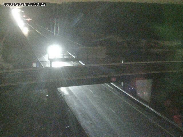 Caméra autoroute France - A31, Zoufftgen direction Luxembourg-ville, à la frontière entre la France et le Luxembourg