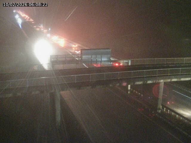 Caméra autoroute France - A31, Zoufftgen direction Luxembourg-ville, à la frontière entre la France et le Luxembourg