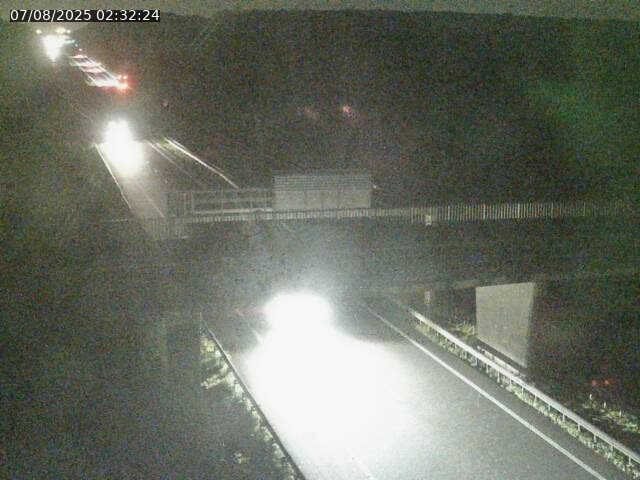 Caméra autoroute France - A31, Zoufftgen direction Luxembourg-ville, à la frontière entre la France et le Luxembourg