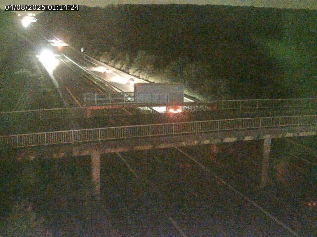 Caméra autoroute France - A31, Zoufftgen direction Luxembourg-ville, à la frontière entre la France et le Luxembourg