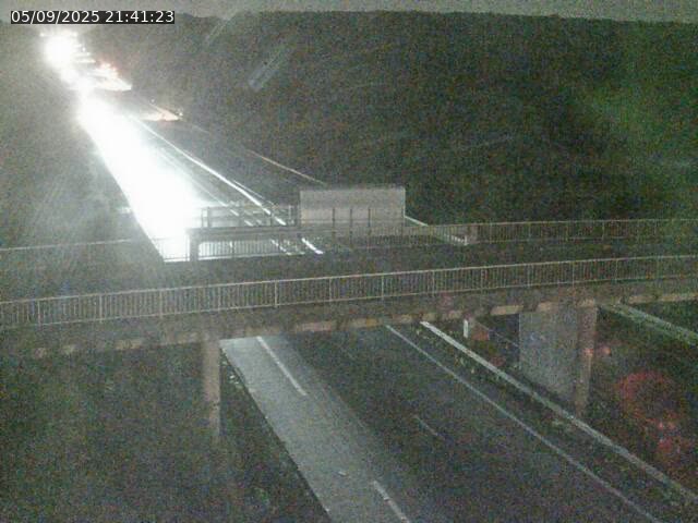 Caméra autoroute France - A31, Zoufftgen direction Luxembourg-ville, à la frontière entre la France et le Luxembourg