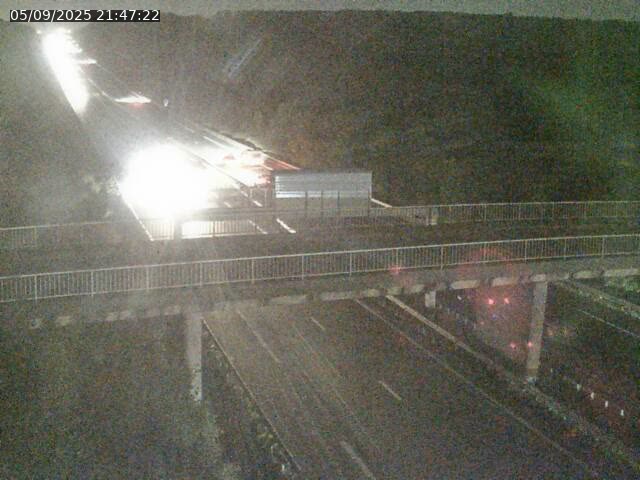 Caméra autoroute France - A31, Zoufftgen direction Luxembourg-ville, à la frontière entre la France et le Luxembourg