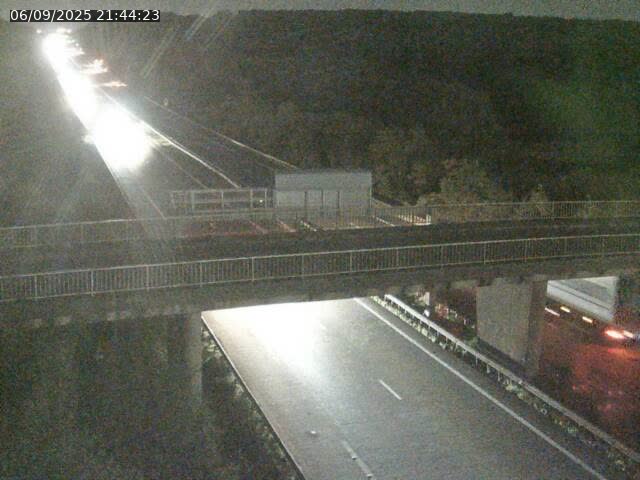 Caméra autoroute France - A31, Zoufftgen direction Luxembourg-ville, à la frontière entre la France et le Luxembourg