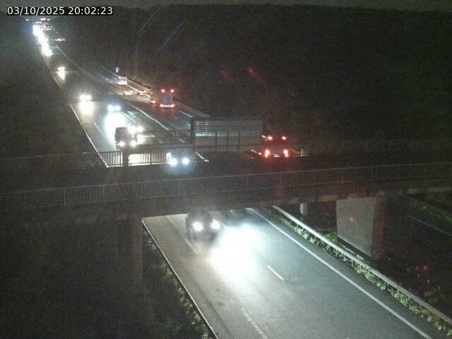 <h2>Caméra autoroute France - A31, Zoufftgen direction Luxembourg-ville, à la frontière entre la France et le Luxembourg</h2>