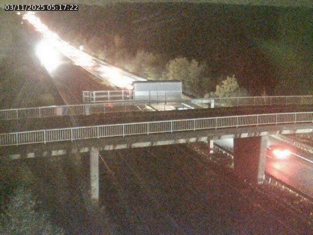 Caméra autoroute France - A31, Zoufftgen direction Luxembourg-ville, à la frontière entre la France et le Luxembourg