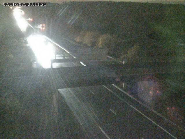 Caméra autoroute France - A31, Zoufftgen direction Luxembourg-ville, à la frontière entre la France et le Luxembourg