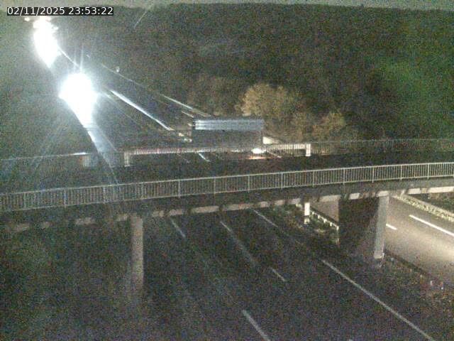 Caméra autoroute France - A31, Zoufftgen direction Luxembourg-ville, à la frontière entre la France et le Luxembourg