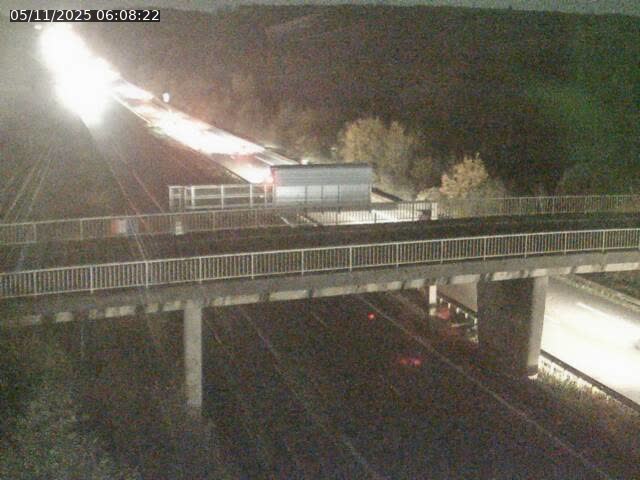 Caméra autoroute France - A31, Zoufftgen direction Luxembourg-ville, à la frontière entre la France et le Luxembourg