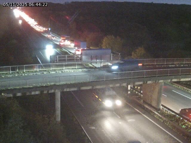 <h2>Caméra autoroute France - A31, Zoufftgen direction Luxembourg-ville, à la frontière entre la France et le Luxembourg</h2>