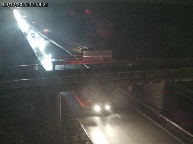 Caméra autoroute France - A31, Zoufftgen direction Luxembourg-ville, à la frontière entre la France et le Luxembourg