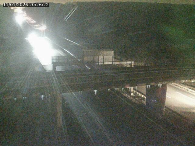 Caméra autoroute France - A31, Zoufftgen direction Luxembourg-ville, à la frontière entre la France et le Luxembourg