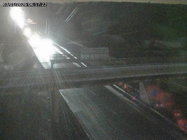 Caméra autoroute France - A31, Zoufftgen direction Luxembourg-ville, à la frontière entre la France et le Luxembourg