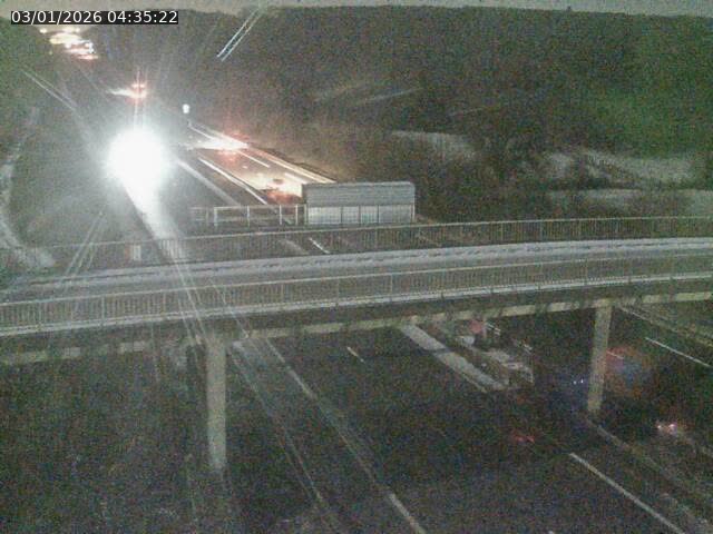 Caméra autoroute France - A31, Zoufftgen direction Luxembourg-ville, à la frontière entre la France et le Luxembourg