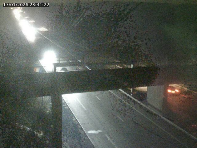 Caméra autoroute France - A31, Zoufftgen direction Luxembourg-ville, à la frontière entre la France et le Luxembourg