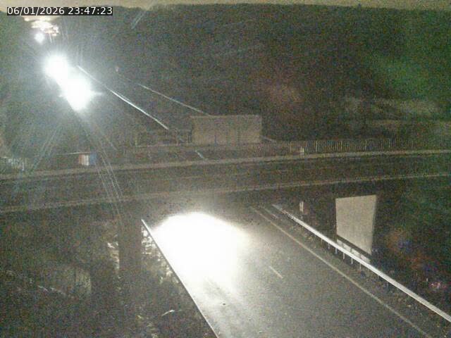 Caméra autoroute France - A31, Zoufftgen direction Luxembourg-ville, à la frontière entre la France et le Luxembourg