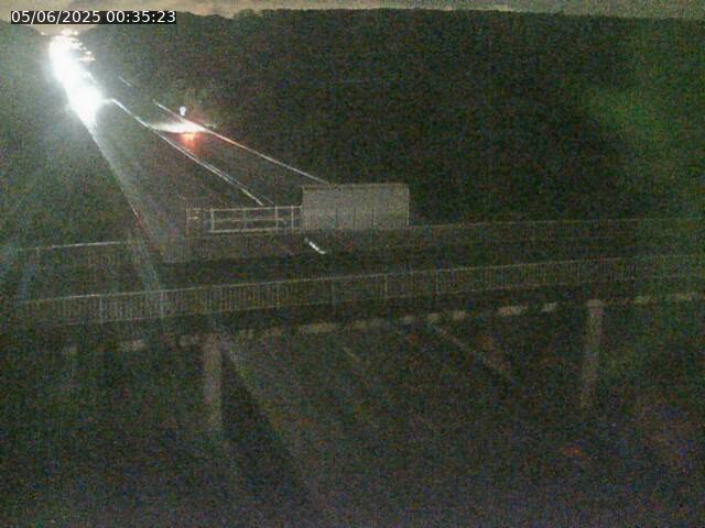Caméra autoroute France - A31, Zoufftgen direction Luxembourg-ville, à la frontière entre la France et le Luxembourg