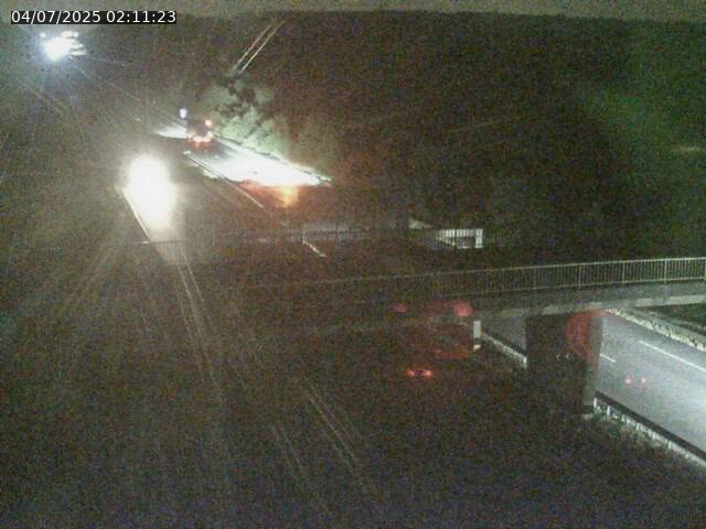 Caméra autoroute France - A31, Zoufftgen direction Luxembourg-ville, à la frontière entre la France et le Luxembourg
