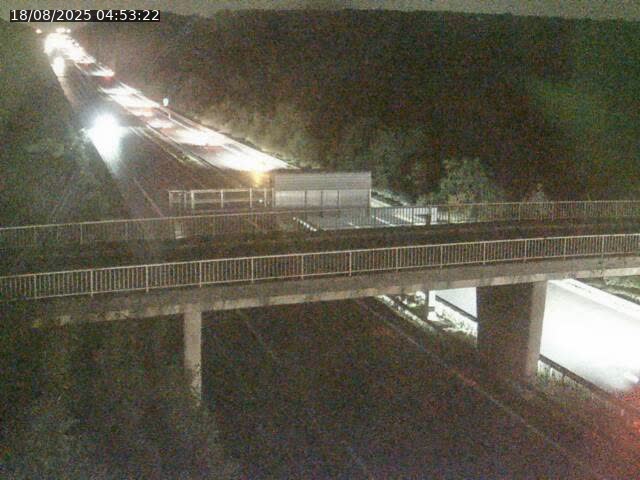 Caméra autoroute France - A31, Zoufftgen direction Luxembourg-ville, à la frontière entre la France et le Luxembourg