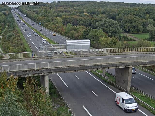 <h2>Caméra autoroute France - A31, Zoufftgen direction Luxembourg-ville, à la frontière entre la France et le Luxembourg</h2>
