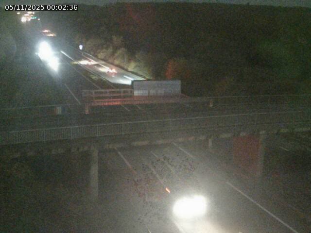 Caméra autoroute France - A31, Zoufftgen direction Luxembourg-ville, à la frontière entre la France et le Luxembourg