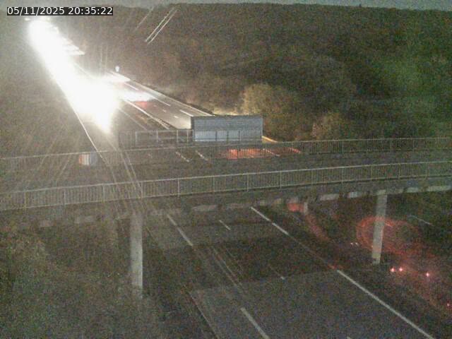 <h2>Caméra autoroute France - A31, Zoufftgen direction Luxembourg-ville, à la frontière entre la France et le Luxembourg</h2>