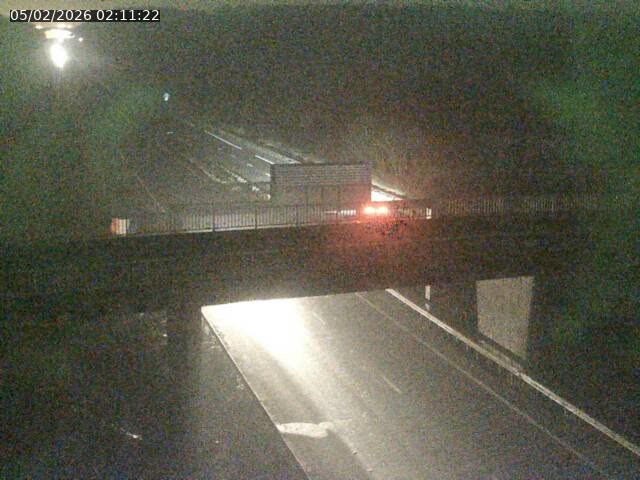 Caméra autoroute France - A31, Zoufftgen direction Luxembourg-ville, à la frontière entre la France et le Luxembourg