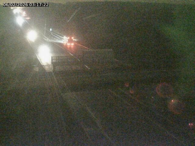 Caméra autoroute France - A31, Zoufftgen direction Luxembourg-ville, à la frontière entre la France et le Luxembourg