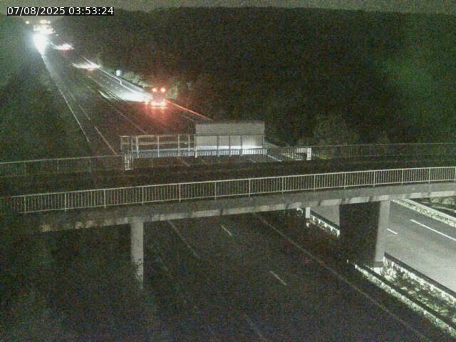 Caméra autoroute France - A31, Zoufftgen direction Luxembourg-ville, à la frontière entre la France et le Luxembourg