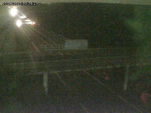 Caméra autoroute France - A31, Zoufftgen direction Luxembourg-ville, à la frontière entre la France et le Luxembourg