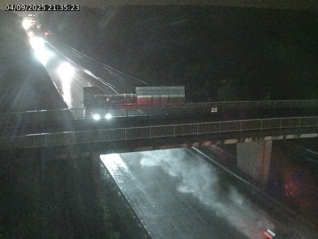 Caméra autoroute France - A31, Zoufftgen direction Luxembourg-ville, à la frontière entre la France et le Luxembourg
