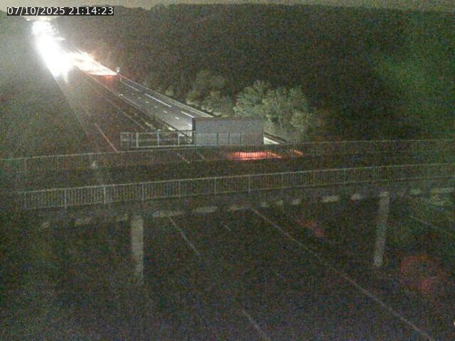 Caméra autoroute France - A31, Zoufftgen direction Luxembourg-ville, à la frontière entre la France et le Luxembourg