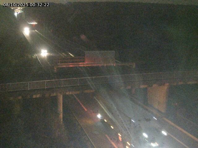 Caméra autoroute France - A31, Zoufftgen direction Luxembourg-ville, à la frontière entre la France et le Luxembourg