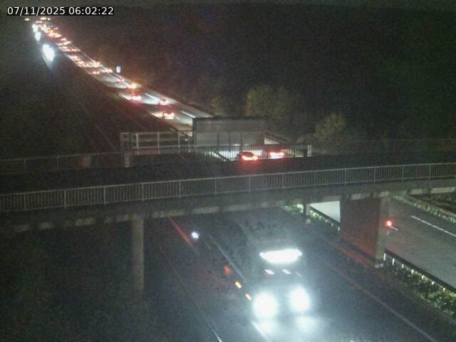 <h2>Caméra autoroute France - A31, Zoufftgen direction Luxembourg-ville, à la frontière entre la France et le Luxembourg</h2>