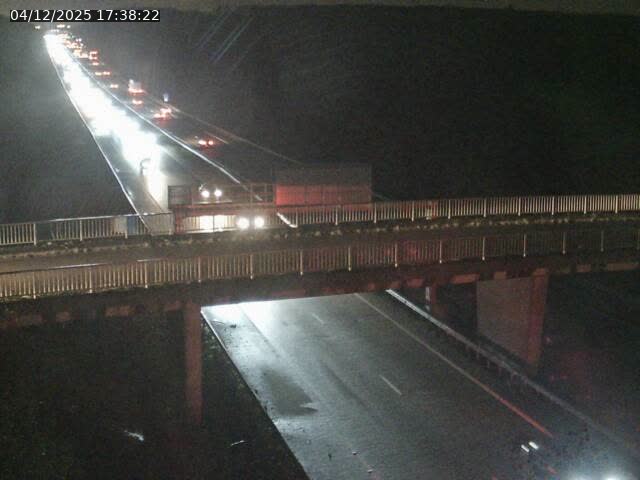 Caméra autoroute France - A31, Zoufftgen direction Luxembourg-ville, à la frontière entre la France et le Luxembourg