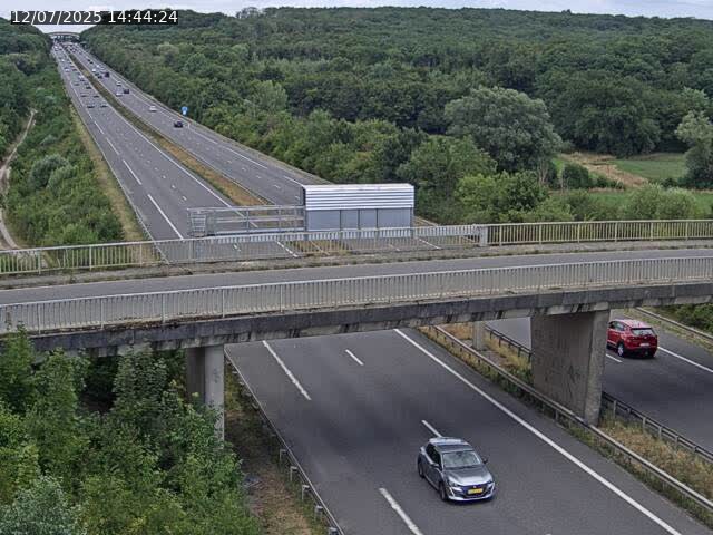Caméra autoroute France - A31, Zoufftgen direction Luxembourg-ville, à la frontière entre la France et le Luxembourg