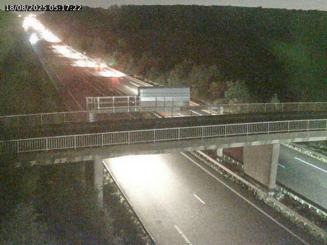 <h2>Caméra autoroute France - A31, Zoufftgen direction Luxembourg-ville, à la frontière entre la France et le Luxembourg</h2>